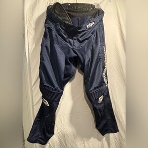 Troy Lee Designs Motocross pants 32 Blue